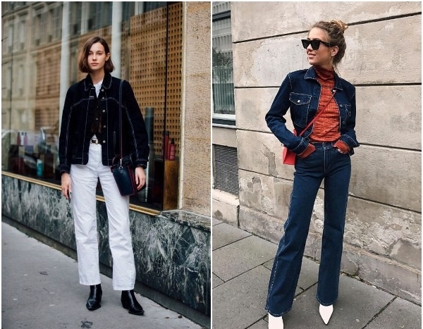 Тотал деним - тренд 2020: идеи модных джинсовых образов