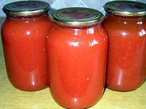 Теперь томатный сок делаю только так, без соковыжималки