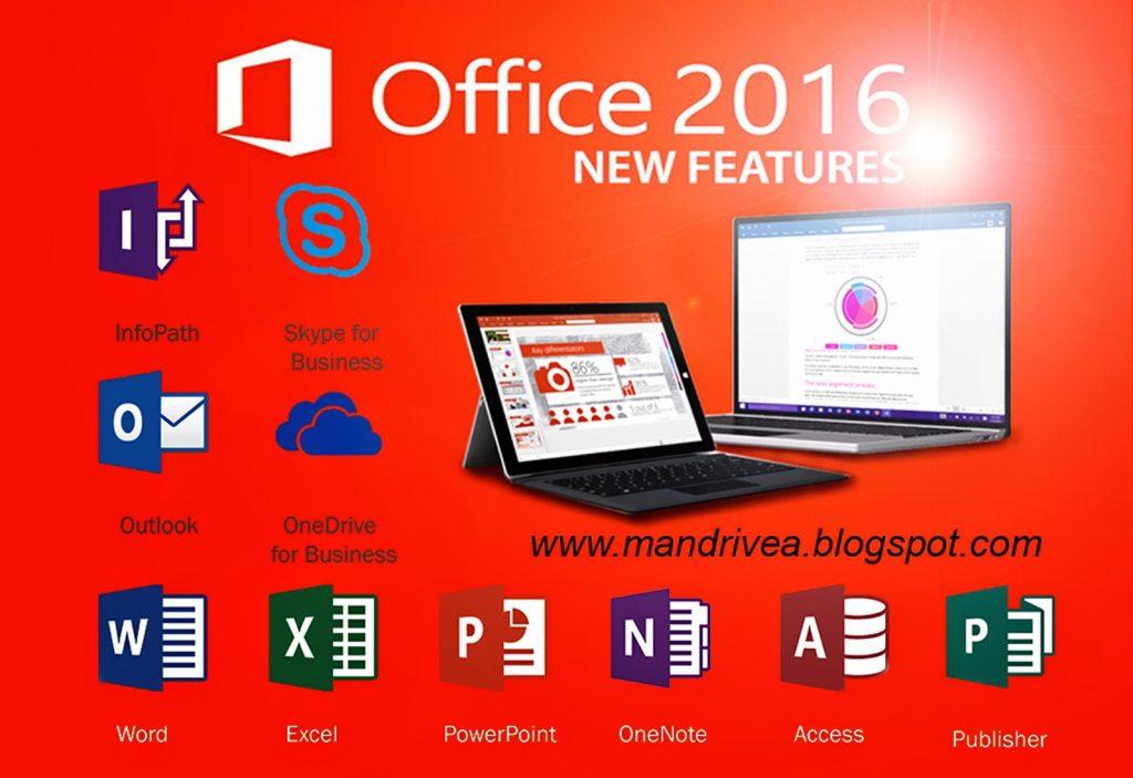 microsoft office 2016 free trial