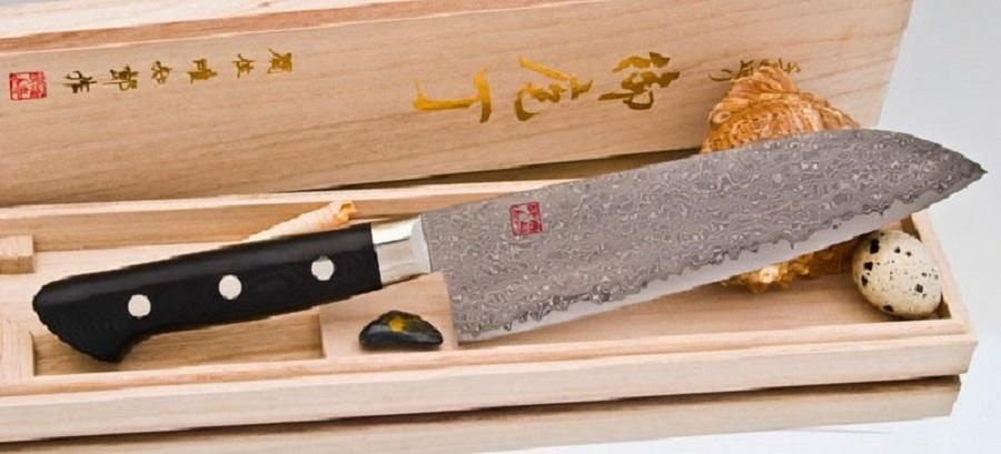 Японец показал, как наточить нож без точилки